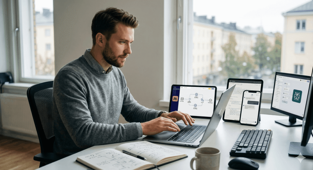 ai workflow optimointi