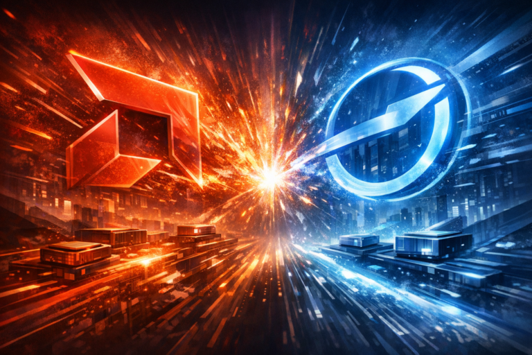 AMD ja Intel kilpailevat tekoälyn laskentatehon markkinoista: kumpi on parempi sijoitus?