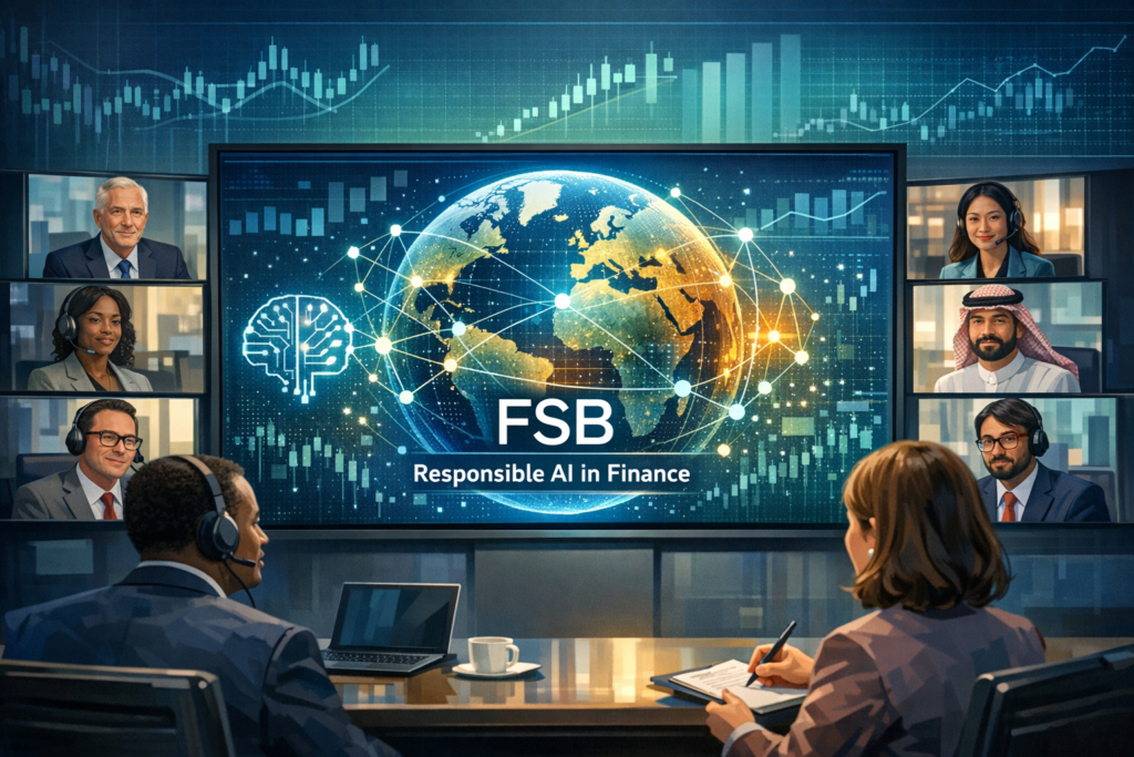 FSB järjestää virtuaalitapahtuman tekoälyn vastuullisesta käyttöönotosta finanssialalla