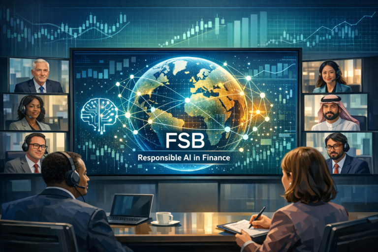 FSB järjestää virtuaalitapahtuman tekoälyn vastuullisesta käyttöönotosta finanssialalla
