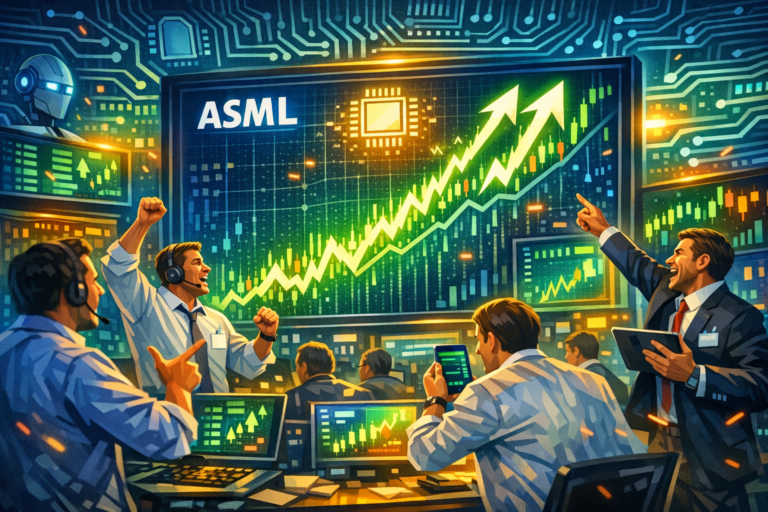 Tekoäly-yhtiö ASML saattaa jakaa osakkeensa ennen vuoden 2026 loppua