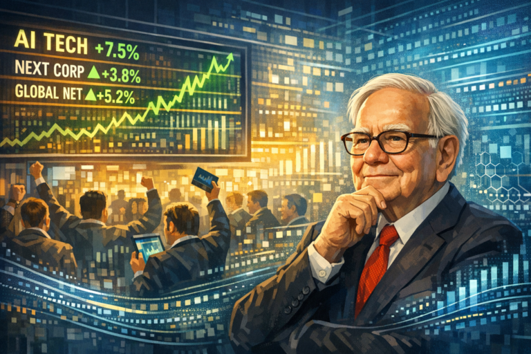 Tekoälyosakkeet nostavat markkinoita – kannattaako nyt ostaa? Warren Buffettin neuvo voi vaikuttaa päätökseesi
