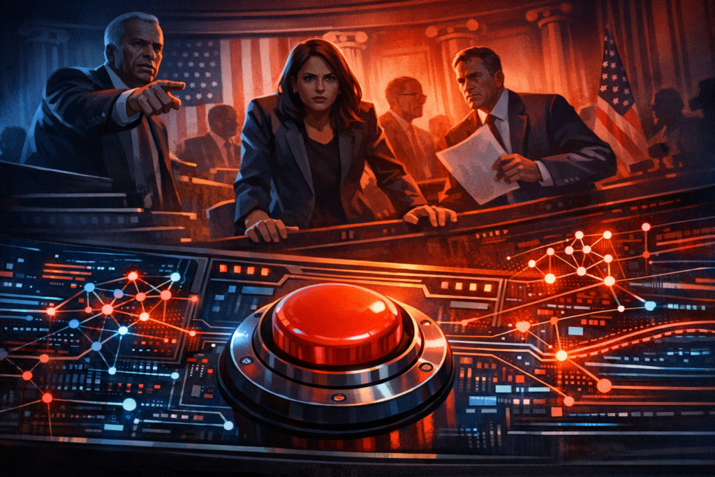 Yhdysvaltain lainsäätäjät vaativat AI:n hätäkytkintä OpenAI:n mallien hallitsemattoman toiminnan jälkeen