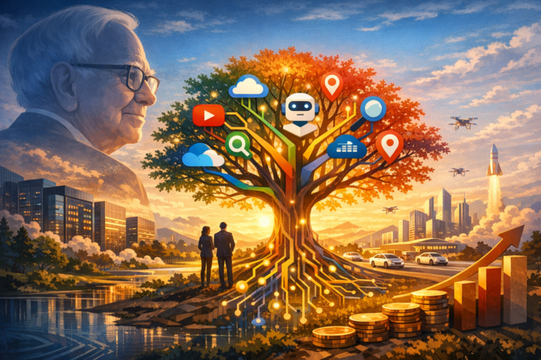 Berkshire Hathaway lisäsi omistustaan tekoälyyhtiö Alphabetissa