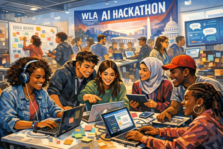 Washingtonin johtava koulu tekoälyn opetuksessa järjestää Hackathon-tapahtuman