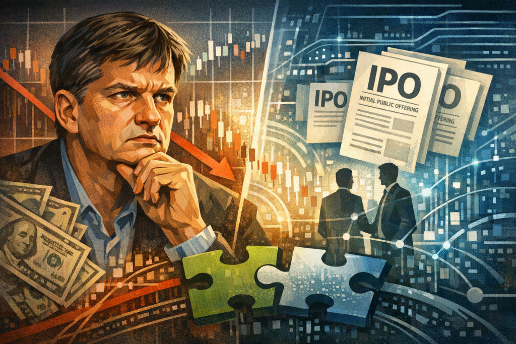 Michael Burry kritisoi OpenAI:n ja Anthropicin kehotuksia hidastaa tekoälyn kehitystä itsekkäinä