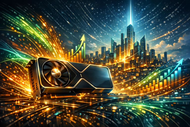 Nvidia nousee tekoälyosakkeiden kärkeen seuraavien kolmen vuoden aikana