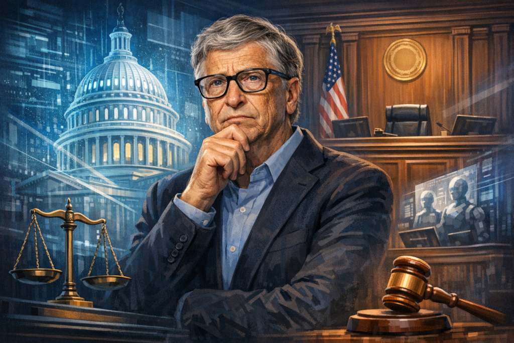 Bill Gates peräänkuuluttaa tekoälyn sääntelyä sen mahdollisten riskien vuoksi
