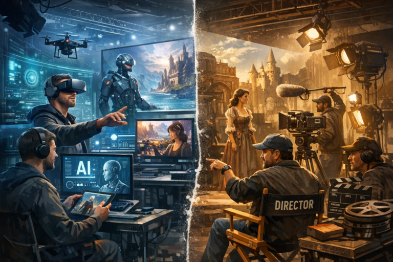 Hollywood hyödyntää tekoälytyökaluja huolimatta pelottavista ennusteista
