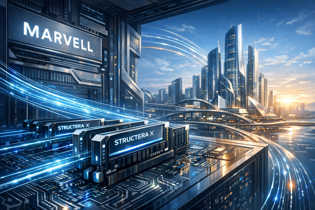 Paras AI-piiriyhtiöosake vuoteen 2027 mennessä: Marvell Technology erottuu edukseen