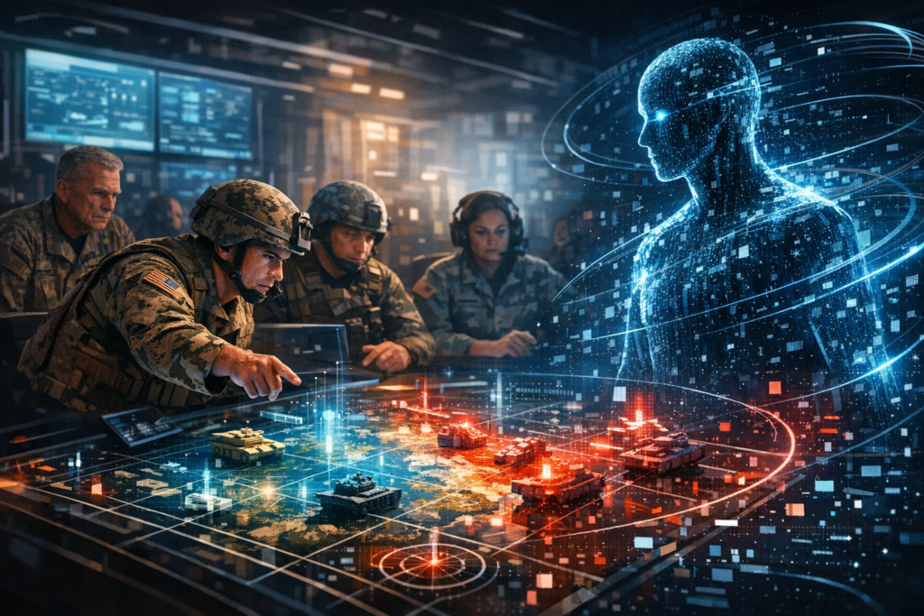 Sotilaat kohtaavat tekoälyn "Mindgame"-turnauksessa strategisissa sotapeleissä