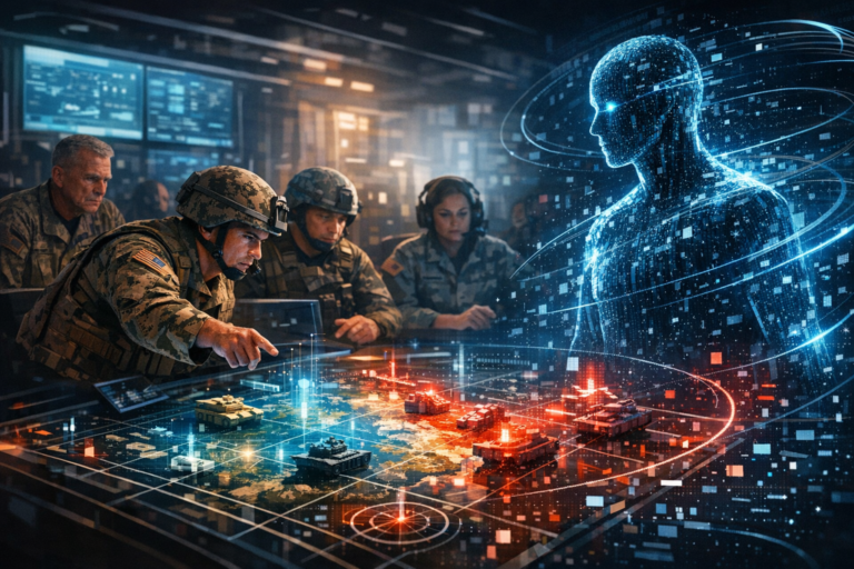 Sotilaat kohtaavat tekoälyn "Mindgame"-turnauksessa strategisissa sotapeleissä