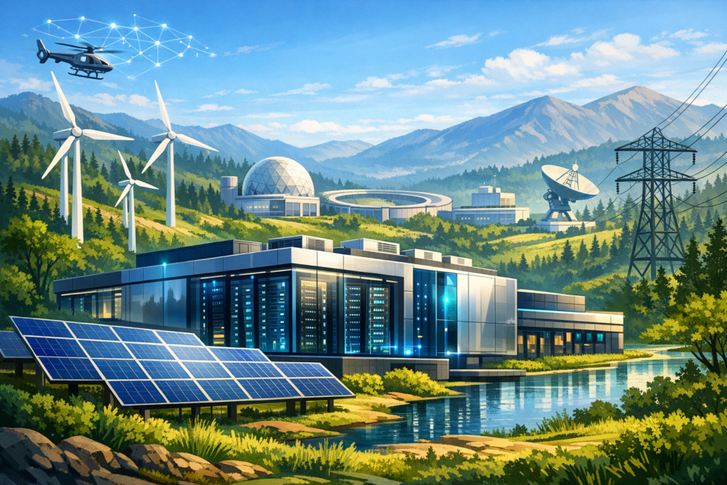 Yhdysvaltain energiaministeriö hakee tietoa tekoälyn infrastruktuurin kehittämisestä ministeriön mailla